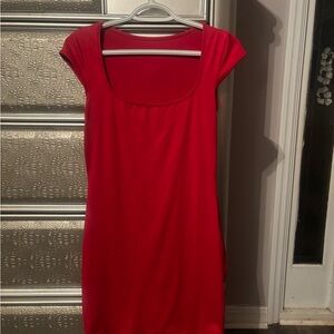 SHEIN Red Dress